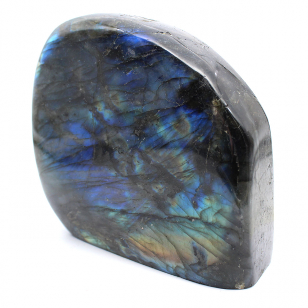 Authentic Polished Labradorite, Mineral Ornament