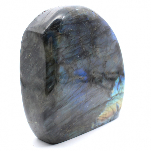 Authentic Polished Labradorite, Mineral Ornament