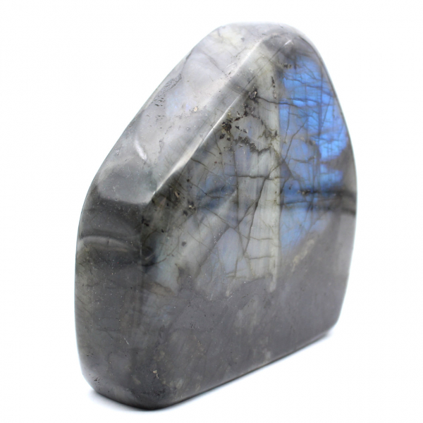 Polished Labradorite Rock for Collectors, Origin Madagascar
