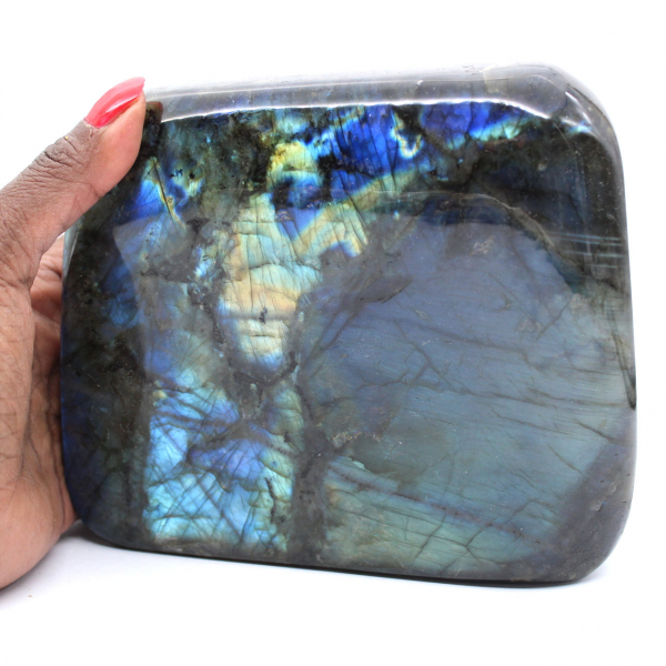 Genuine Labradorite Ornament from Madagascar