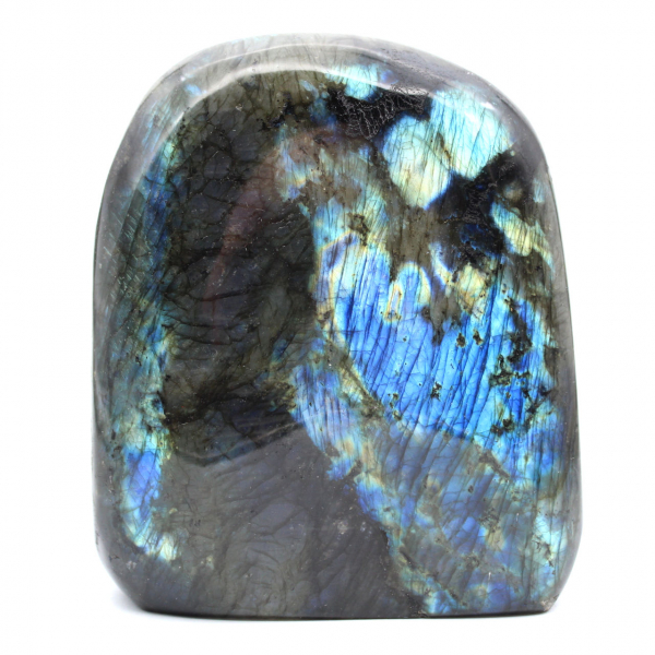Polished Labradorite Stone, Authentic Madagascar
