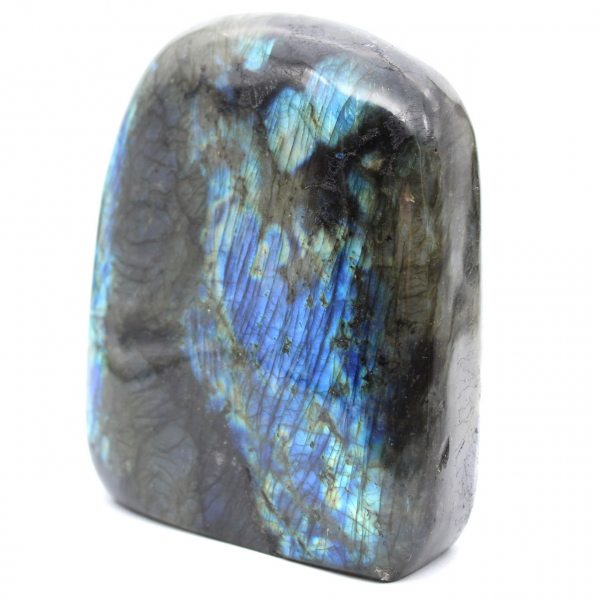 Polished Labradorite Stone, Authentic Madagascar