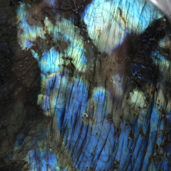 Polished Labradorite Stone, Authentic Madagascar