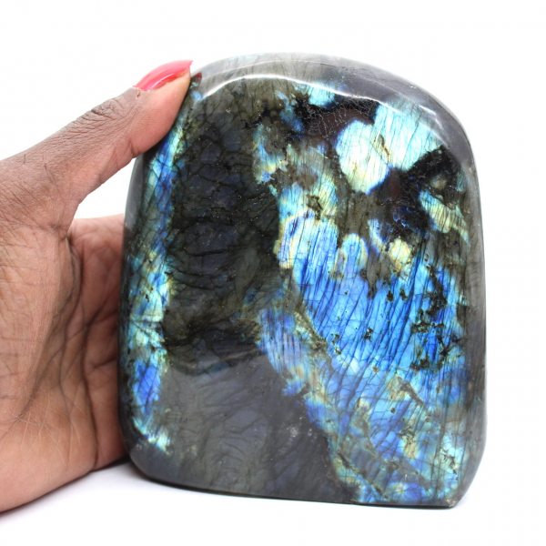 Polished Labradorite Stone, Authentic Madagascar