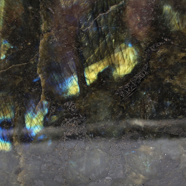 Polished Labradorite from Madagascar, Decorative Specimen