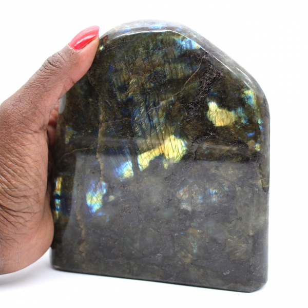Polished Labradorite from Madagascar, Decorative Specimen