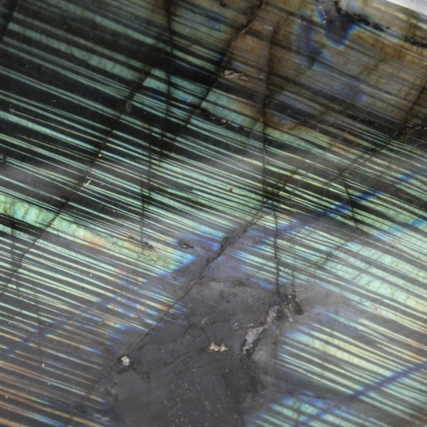 Polished Labradorite for Decoration, Natural Stone