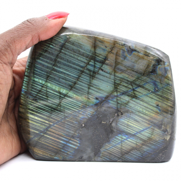 Polished Labradorite for Decoration, Natural Stone