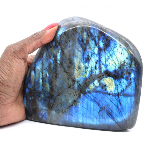 Polished Natural Labradorite Stone, Ornament