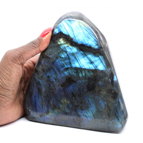 Polished Labradorite Rock, Authentic Madagascar