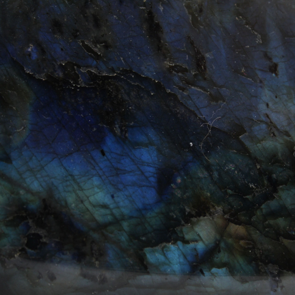 Polished Labradorite, Decorative Rock Specimen