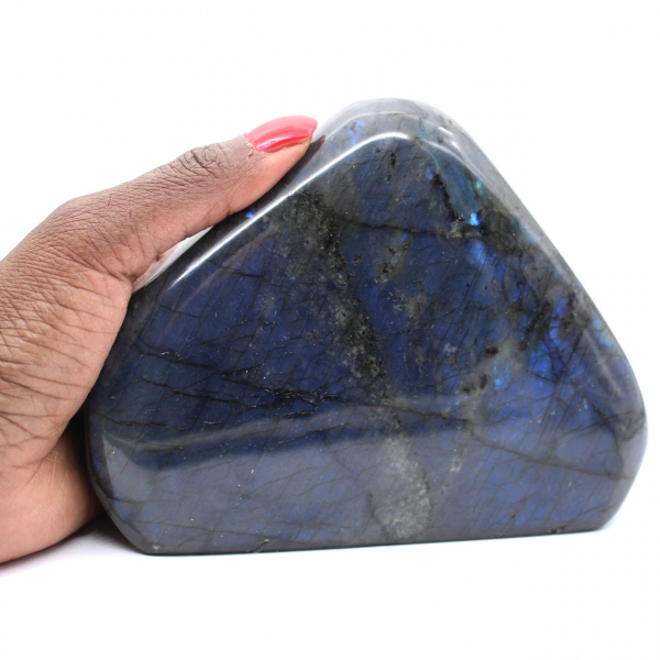 Polished Labradorite, Decorative Rock Specimen