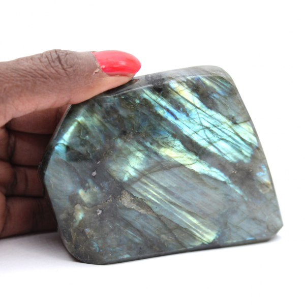 Mini Polished Labradorite, Collector's Stone