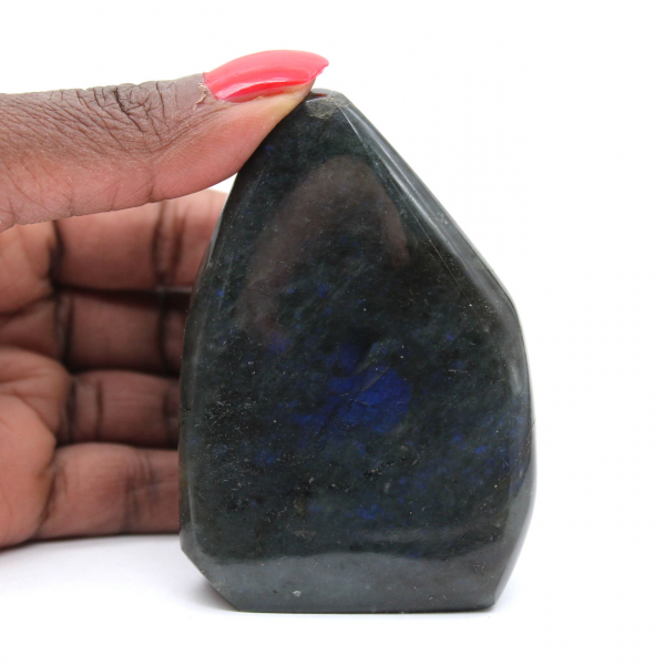 Small Polished Labradorite Ornament, Mineral Rock