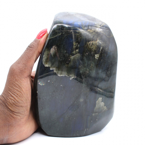 Large Polished Piece of Labradorite from Madagascar
