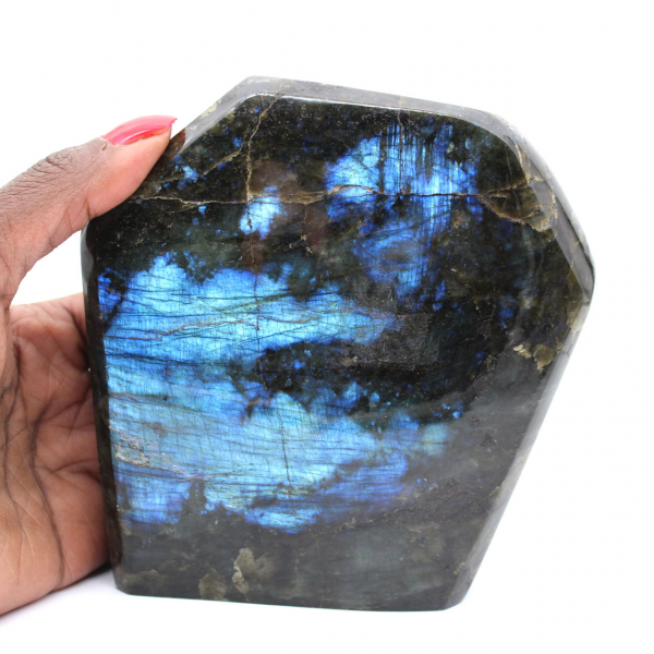 Polished Labradorite Ornament, Collector's Stone