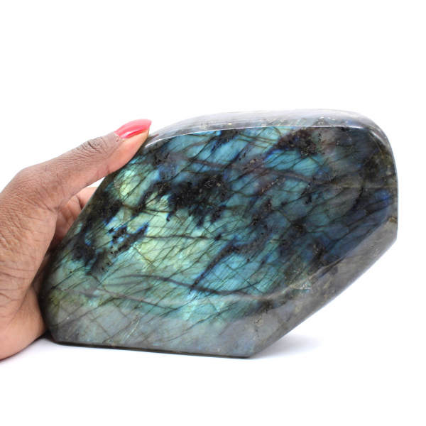 Polished Labradorite Natural Stone Ornament