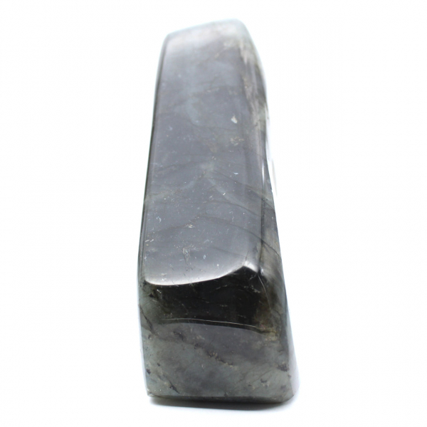 Polished Labradorite Mineral Ornament from Madagascar