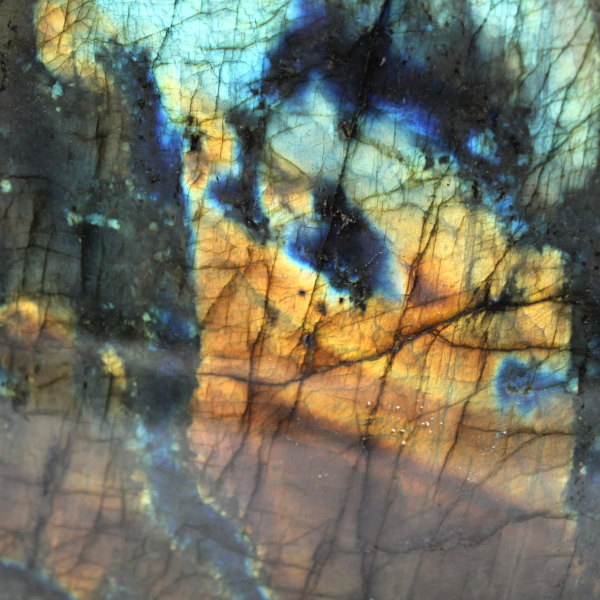 Polished Labradorite, Mineralogical Specimen