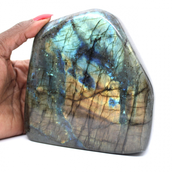 Polished Labradorite, Mineralogical Specimen