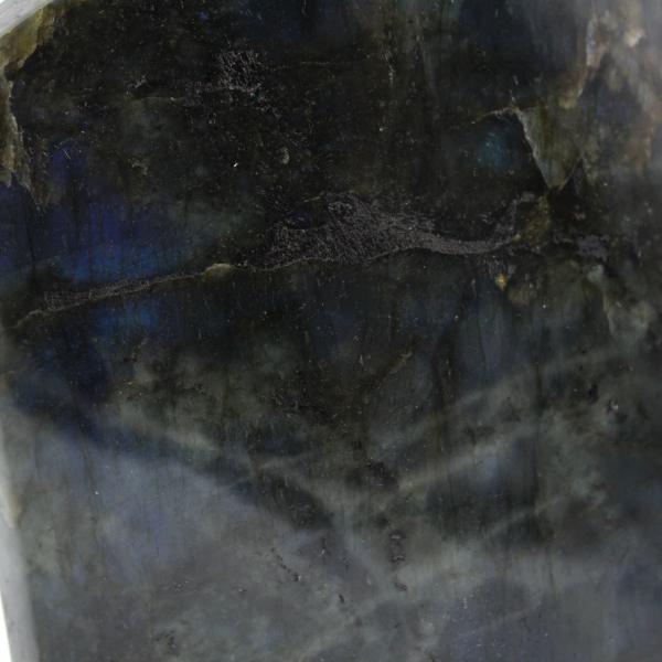 Large Polished Labradorite from Madagascar for Collection