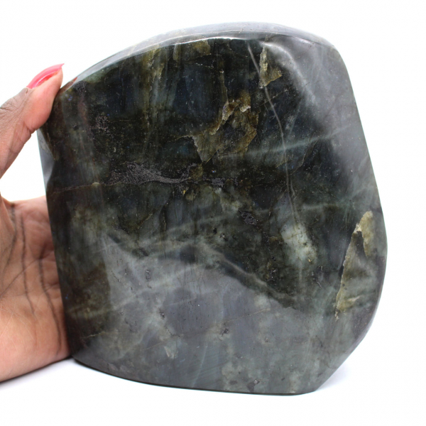 Large Polished Labradorite from Madagascar for Collection