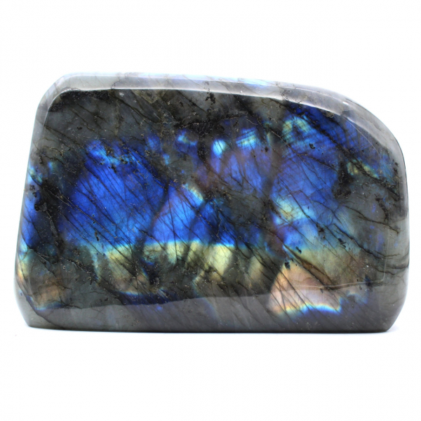 Polished Ornamental Labradorite, Mineral Rock Specimen