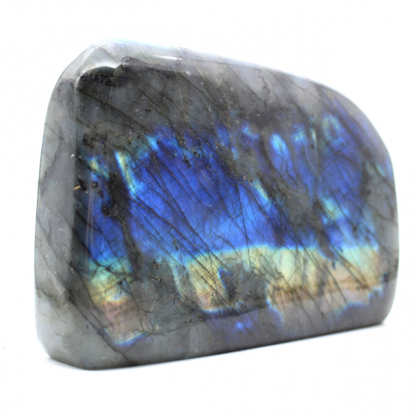 Polished Ornamental Labradorite, Mineral Rock Specimen