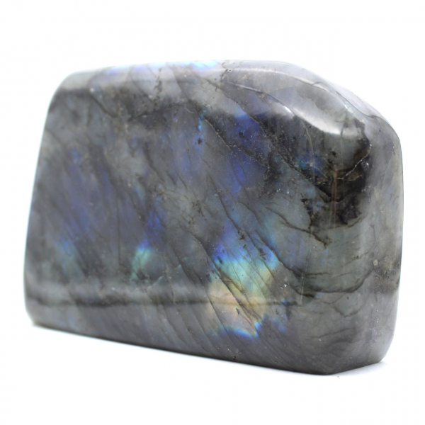 Polished Ornamental Labradorite, Mineral Rock Specimen