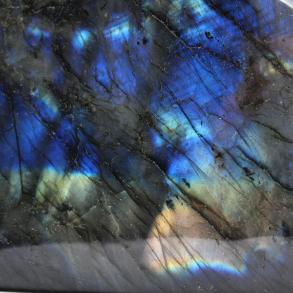 Polished Ornamental Labradorite, Mineral Rock Specimen