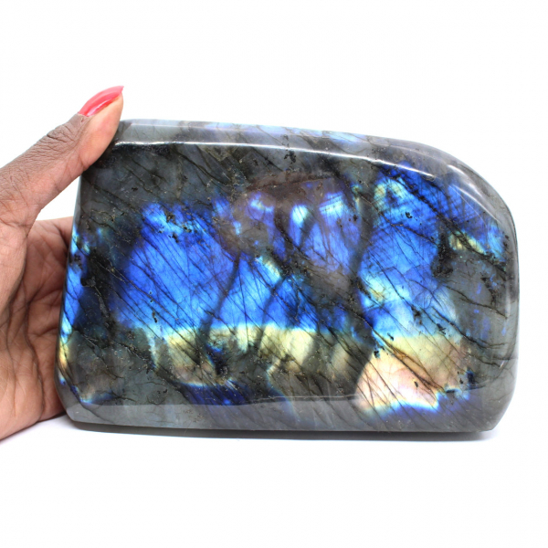 Polished Ornamental Labradorite, Mineral Rock Specimen