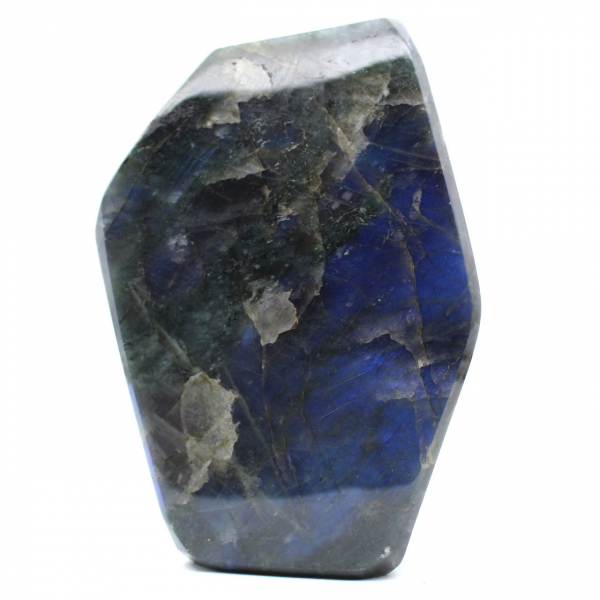 Large Polished Labradorite, Exceptional Mineral Rock