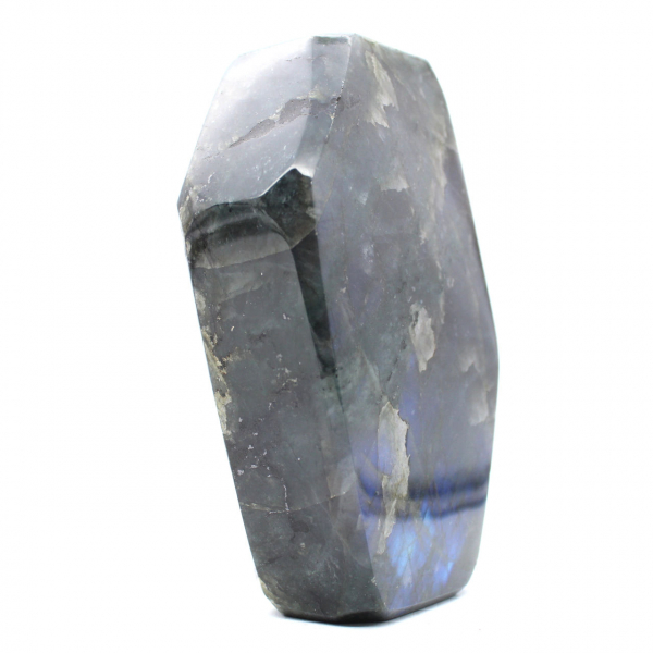 Large Polished Labradorite, Exceptional Mineral Rock