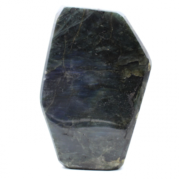 Large Polished Labradorite, Exceptional Mineral Rock