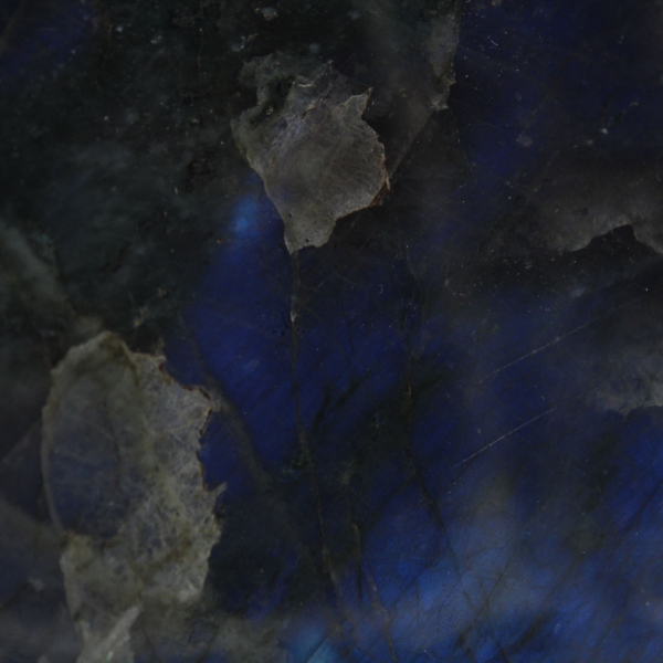 Large Polished Labradorite, Exceptional Mineral Rock