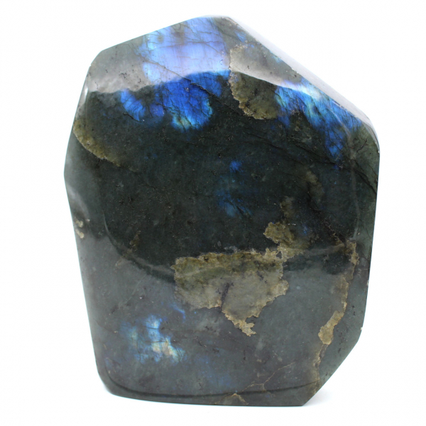 Polished Natural Labradorite Stone, Mineral Decoration