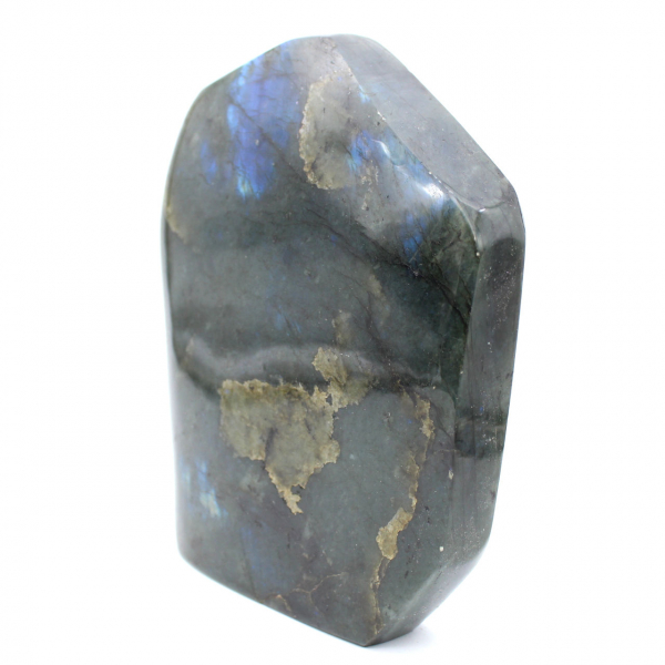Polished Natural Labradorite Stone, Mineral Decoration