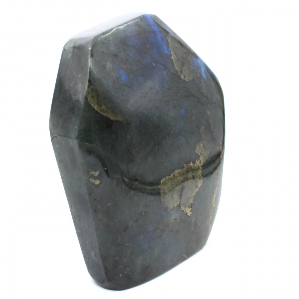 Polished Natural Labradorite Stone, Mineral Decoration