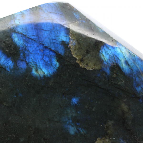 Polished Natural Labradorite Stone, Mineral Decoration