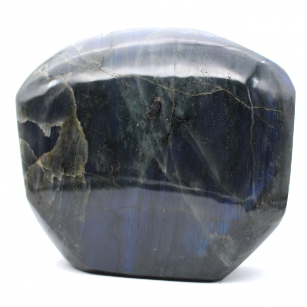 Polished Labradorite Authentic Madagascar, Decorative Piece
