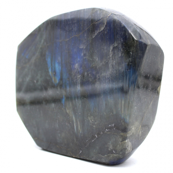 Polished Labradorite Authentic Madagascar, Decorative Piece