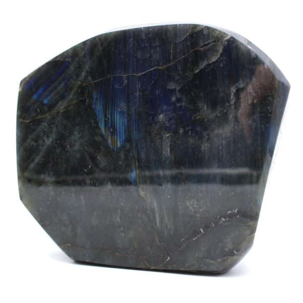 Polished Labradorite Authentic Madagascar, Decorative Piece