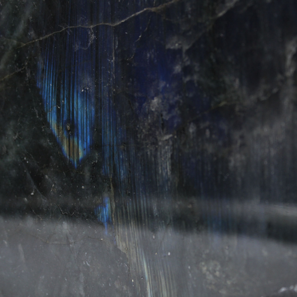 Polished Labradorite Authentic Madagascar, Decorative Piece