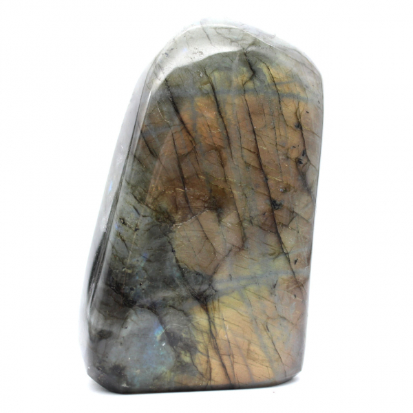 Polished Labradorite, Decorative Specimen from Madagascar