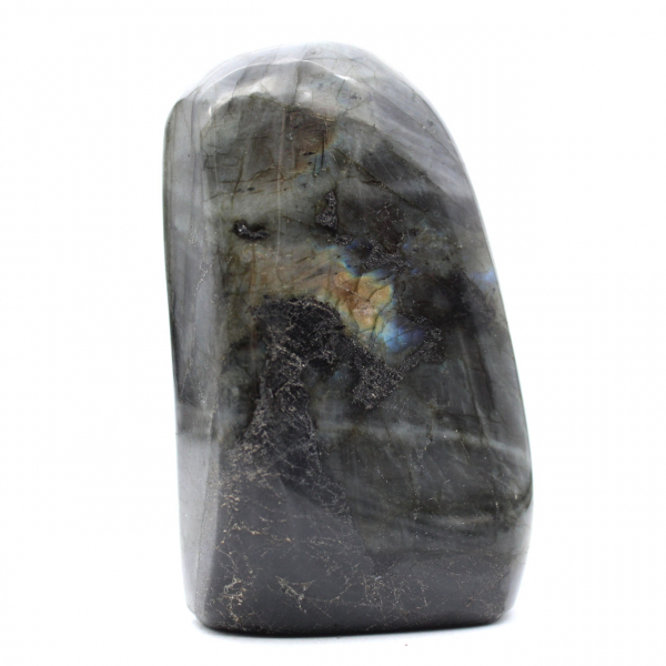 Polished Labradorite, Decorative Specimen from Madagascar