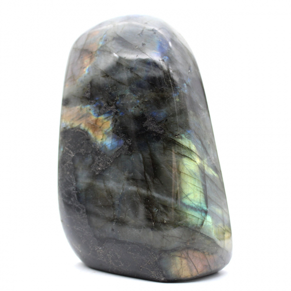 Polished Labradorite, Decorative Specimen from Madagascar