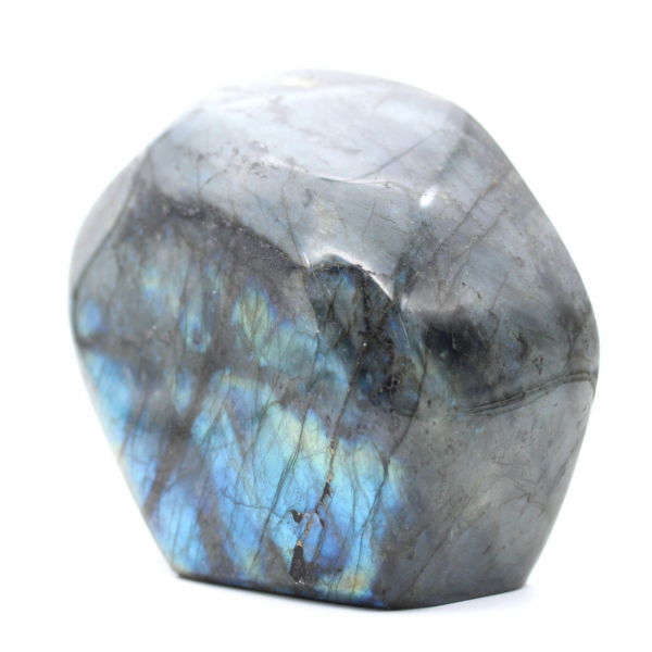 Large Polished Labradorite for Decoration and Science