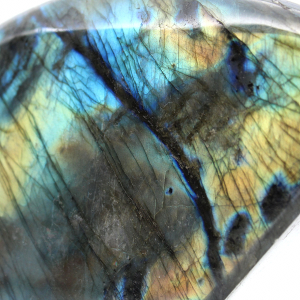 Large Polished Labradorite for Decoration and Science