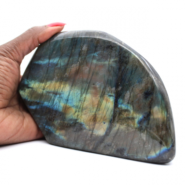 Large Polished Labradorite for Decoration and Science