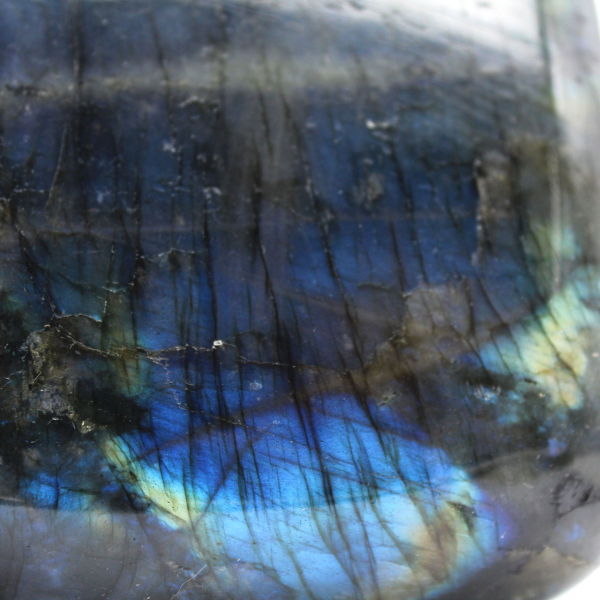 Small Polished Labradorite Ornament, Madagascar